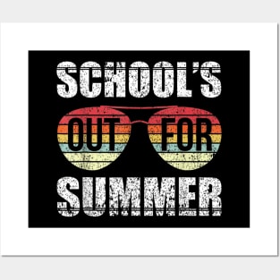 schoo'sl out for summer vII Posters and Art